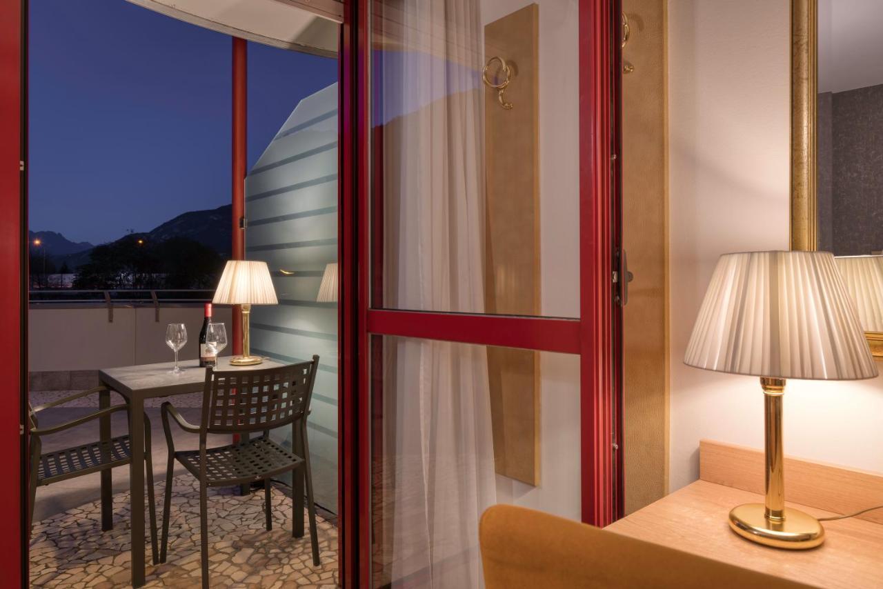 Hotel Sporting Trento Eksteriør billede