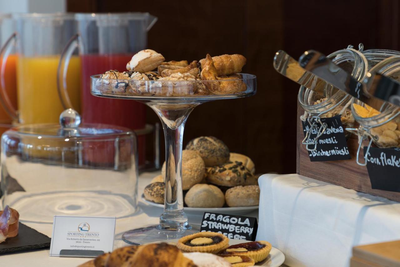 Hotel Sporting Trento Eksteriør billede