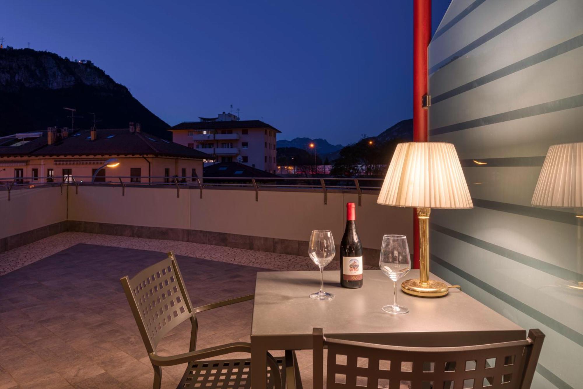 Hotel Sporting Trento Eksteriør billede