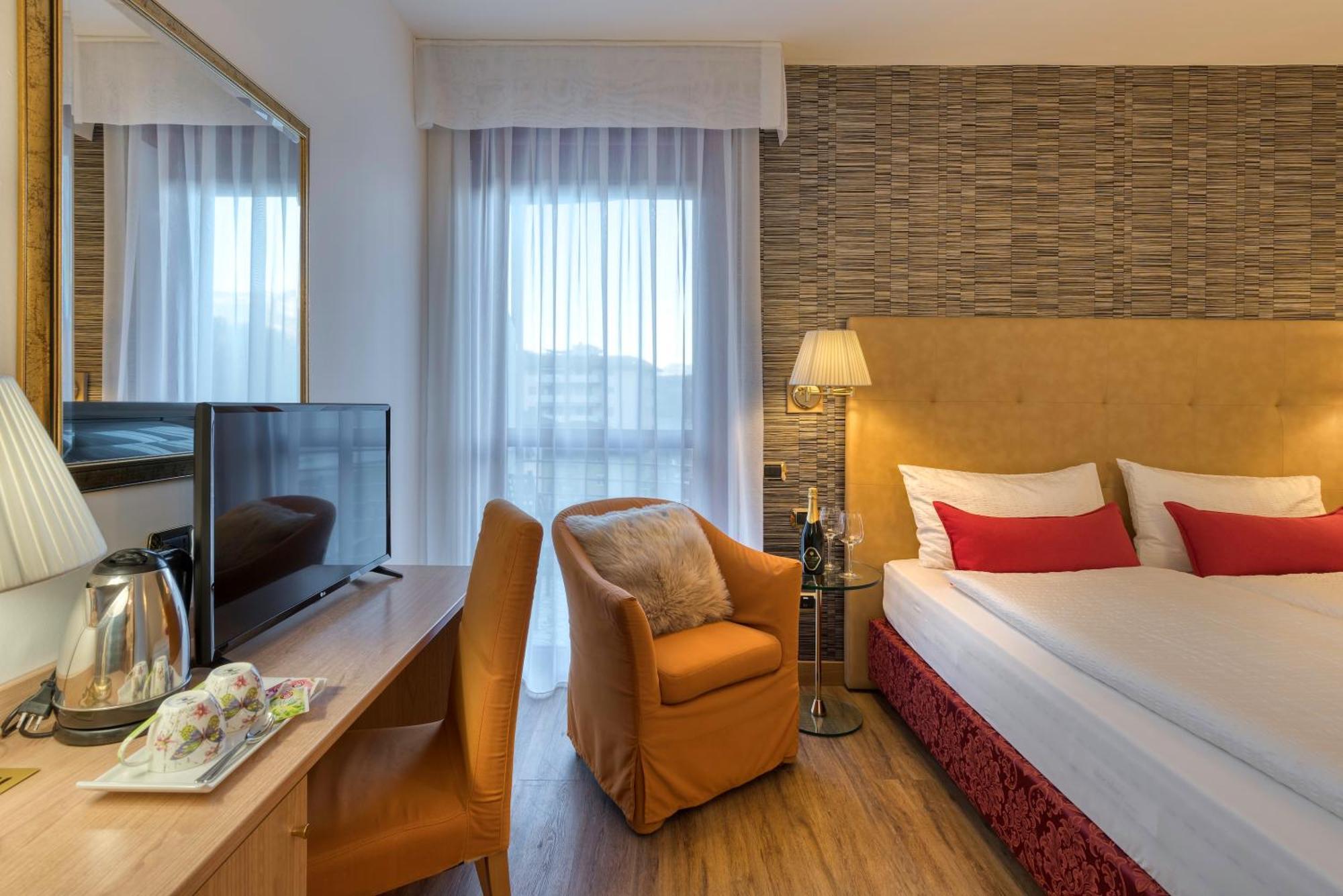 Hotel Sporting Trento Eksteriør billede